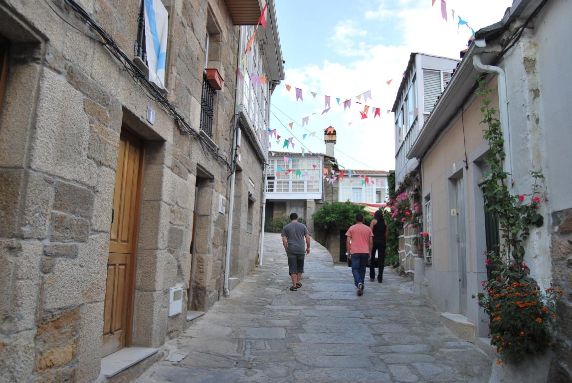 Castro Caldelas: Cima da Vila. Ribeira Sacra. Ourense. Galicia fcmv