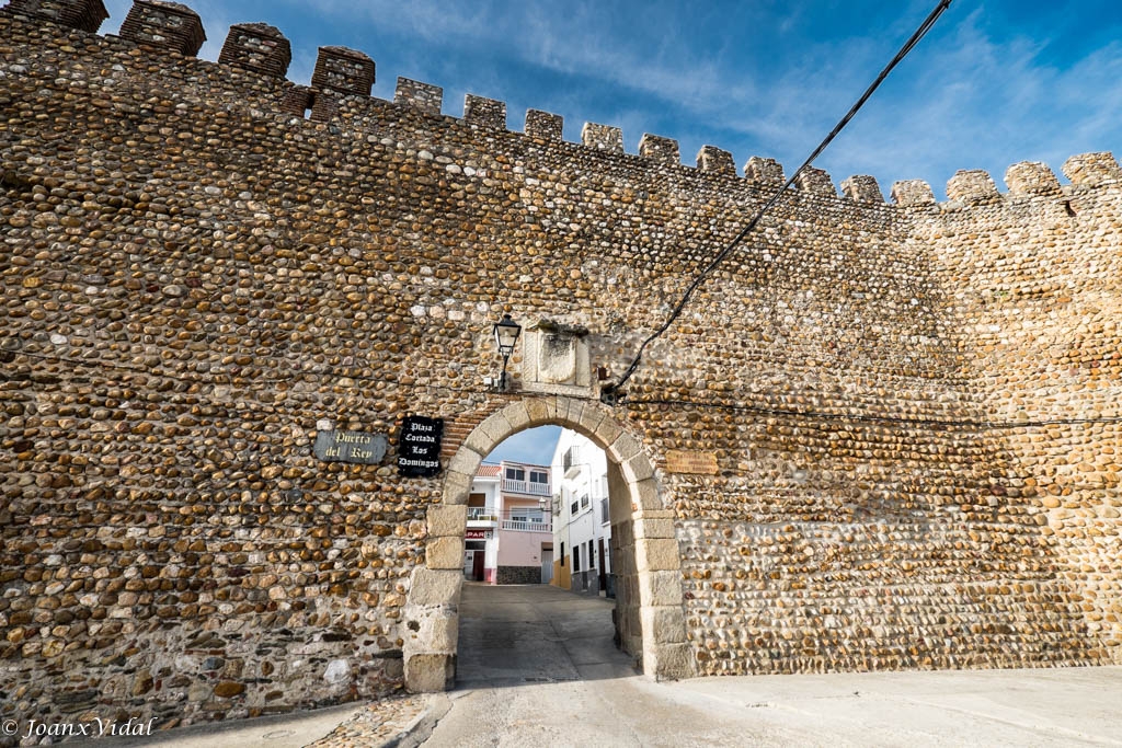 MURALLA DE GALISTEO