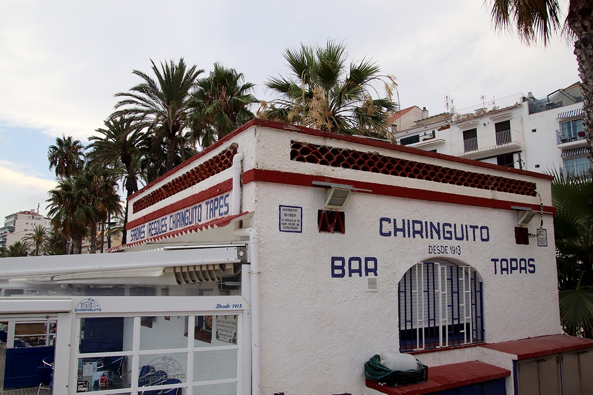 Chiringuito bar tapas desde 1913