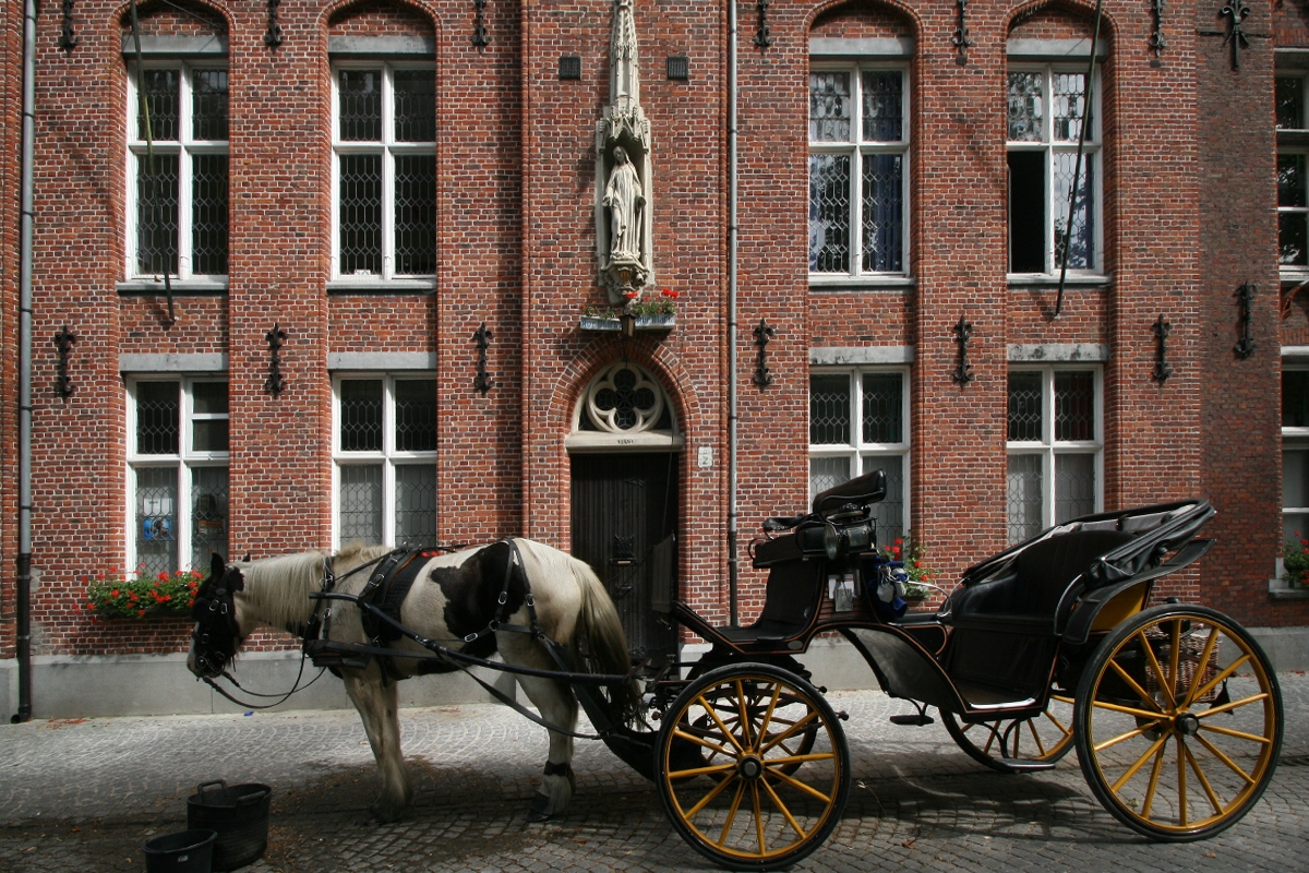 Carruaje en Brujas