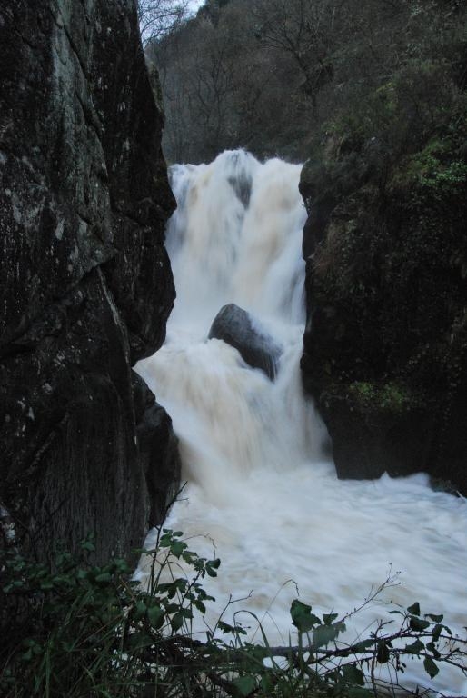 Fervenza. Castro Caldelas. Ribeira Sacra. Ourense. Galicia fcmv