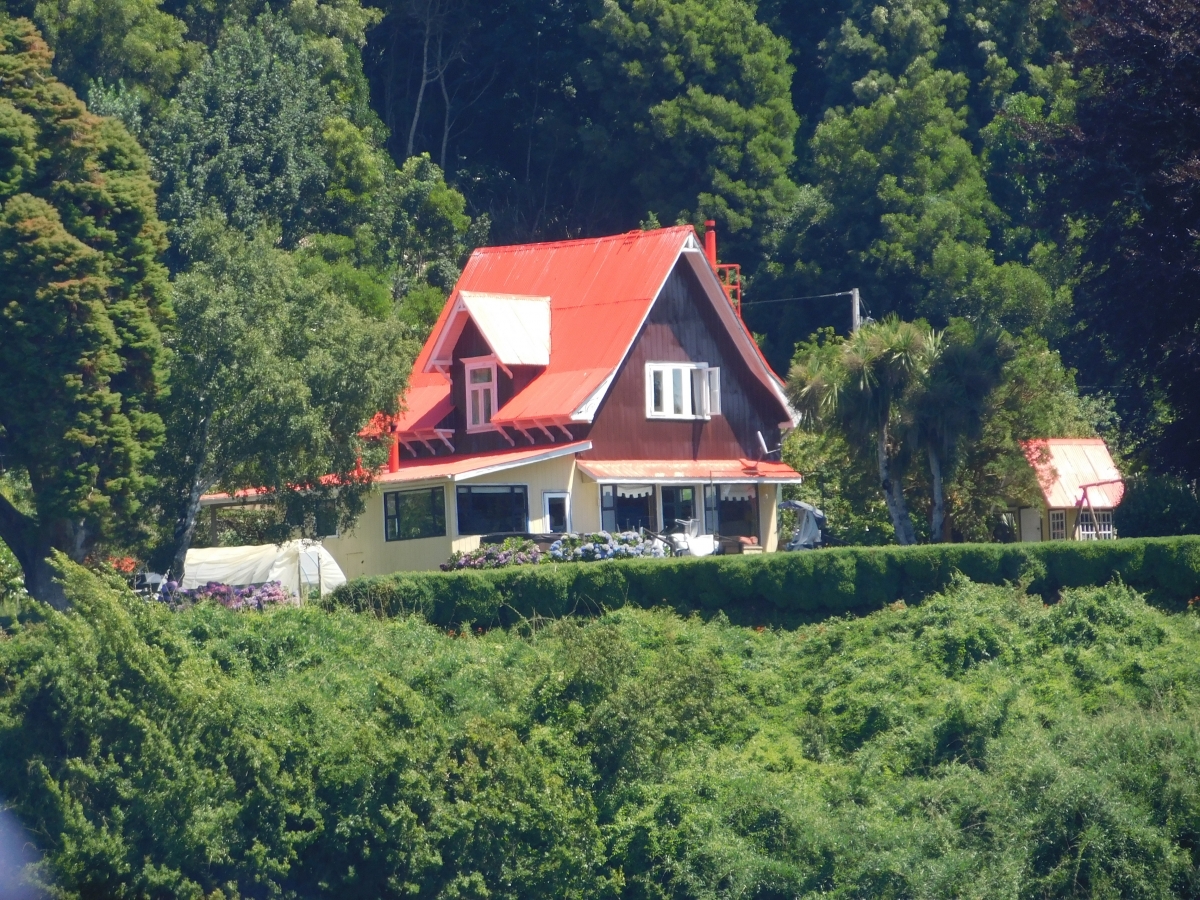 Estas son casas basicas del lugar, ja