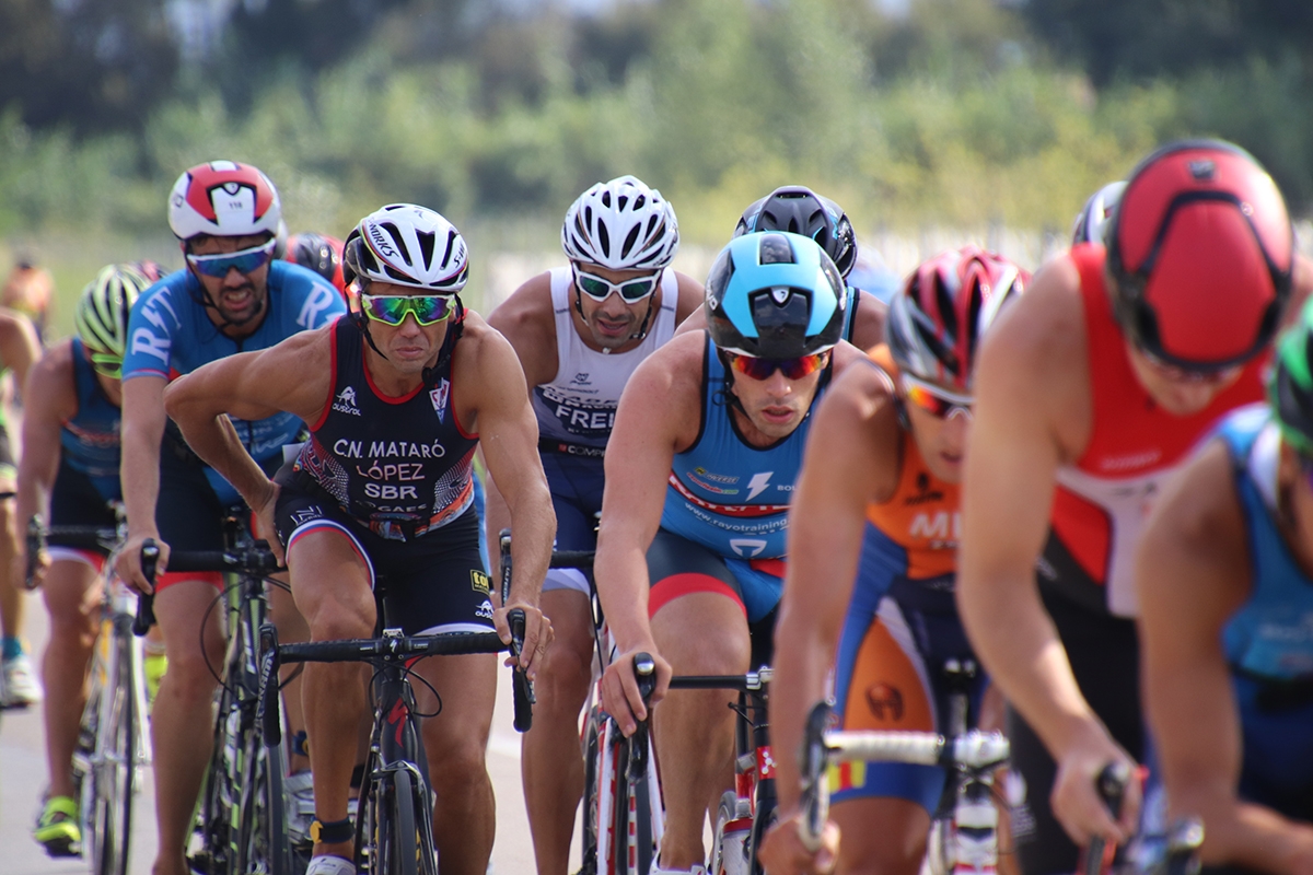 Triatlon Banyoles 2018 pelotn