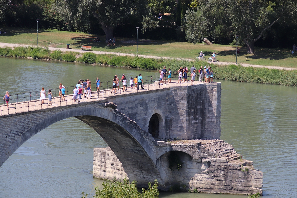 Detalle Puente de Sant Beneset