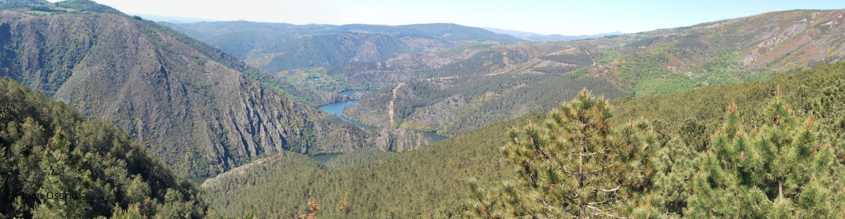 Pena do xabrego. Castro Caldelas. Ribeira Sacra. Ourense. Galicia byJOM
