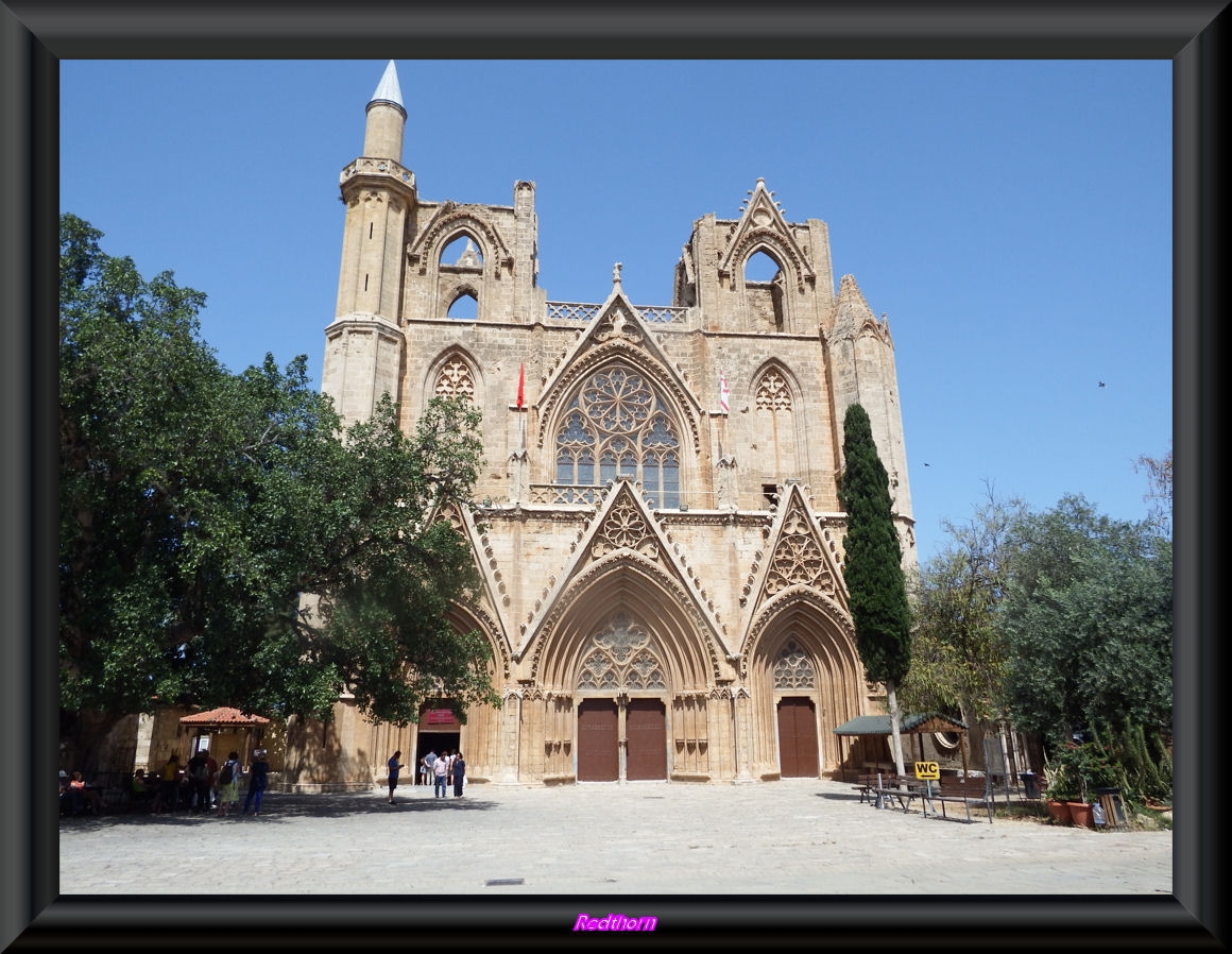 Catedral de San Nicols en Famagusta