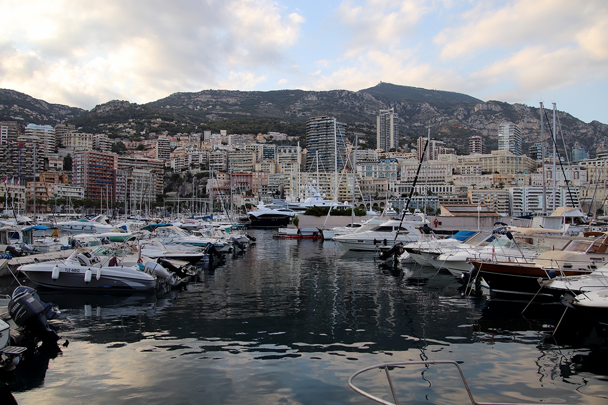 Puerto de Monaco