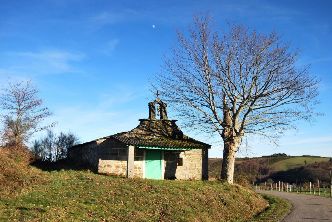 Capela de Quintela. Castro Caldelas. Ribeira Sacra. Ourense. Galicia fcmv