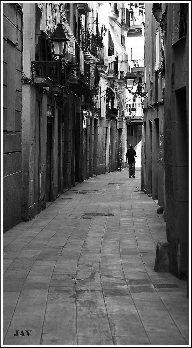 CALLEJN DEL BARRIO DE LA RIBERA.