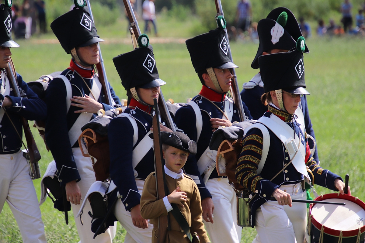 Tambores de batalla