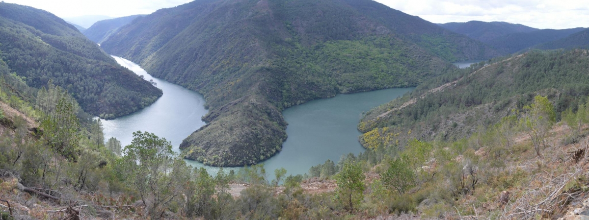 Meandros da Cubela. Sober/Ribas do Sil Ribeira Sacra byJOM fcmv