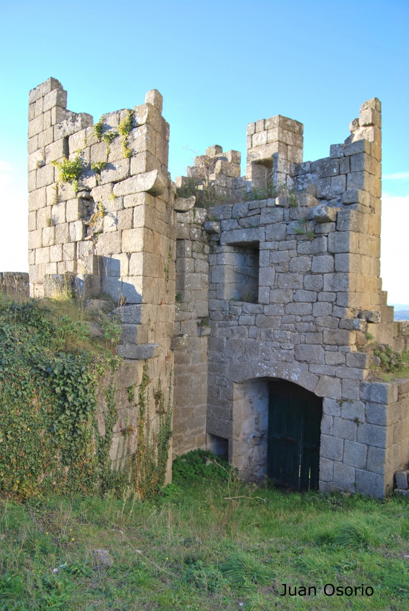 Castelo de Castro Caldelas. Ribeira Sacra. Ourense. Galicia