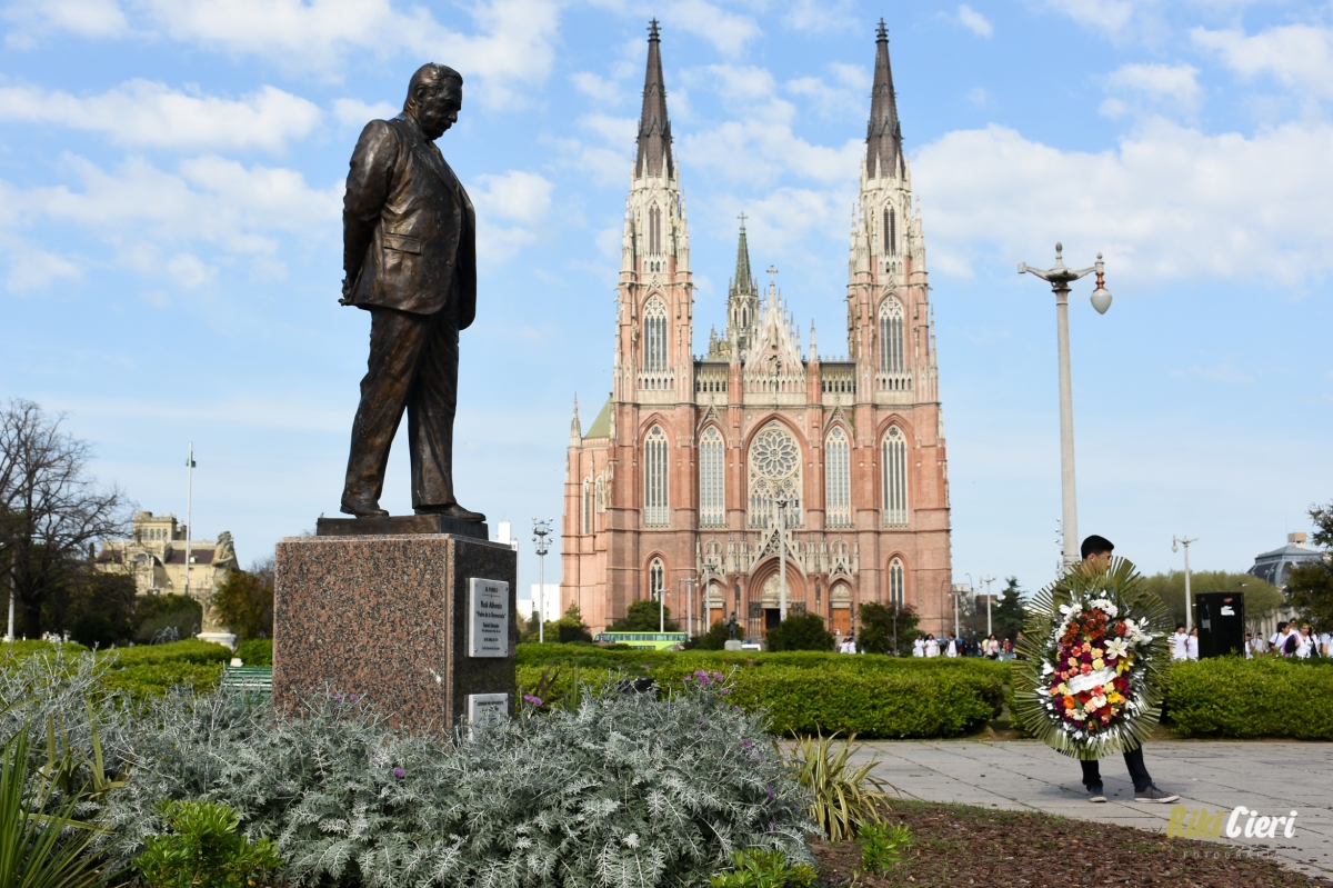 Homenaje Dr. Raul Alfonsin