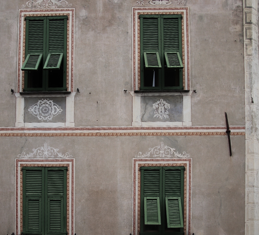 Fachada casa dolce aqua