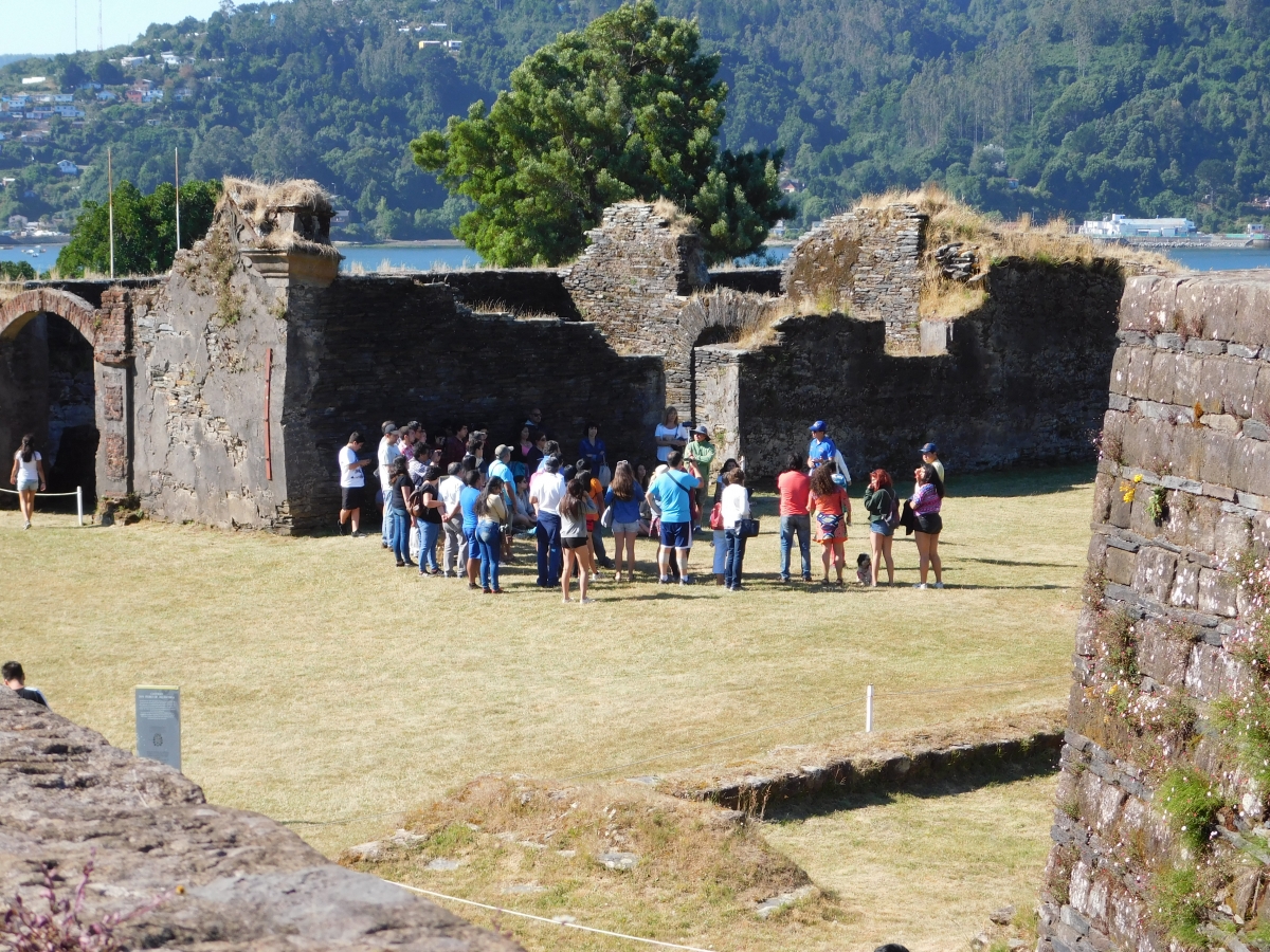 Visita turistica al fuerte