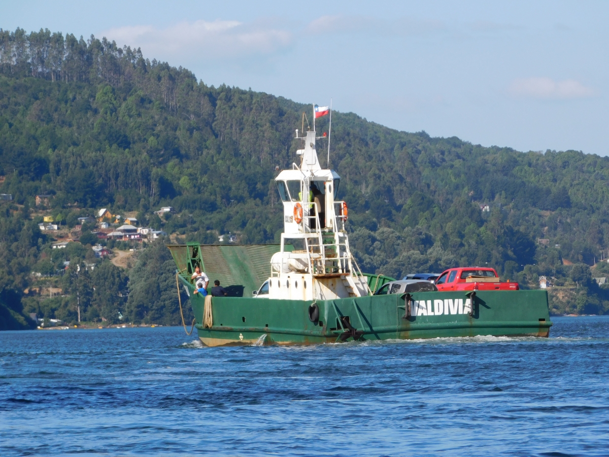 Transbordador en Valdivia