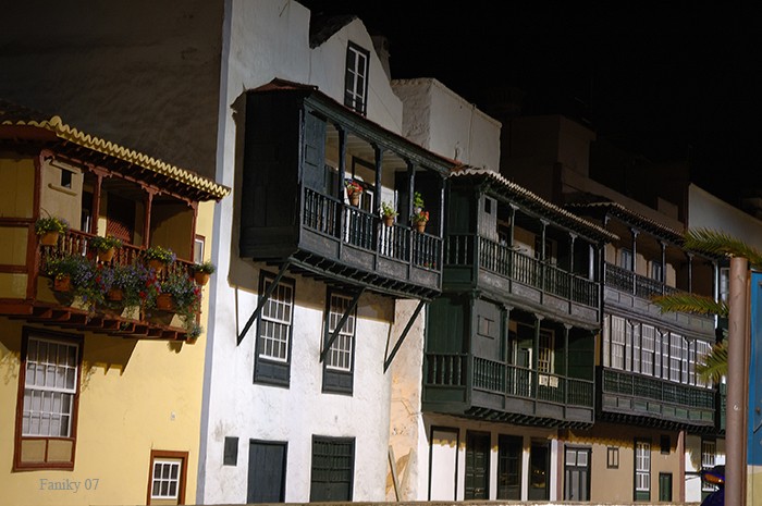 Balcones de madera