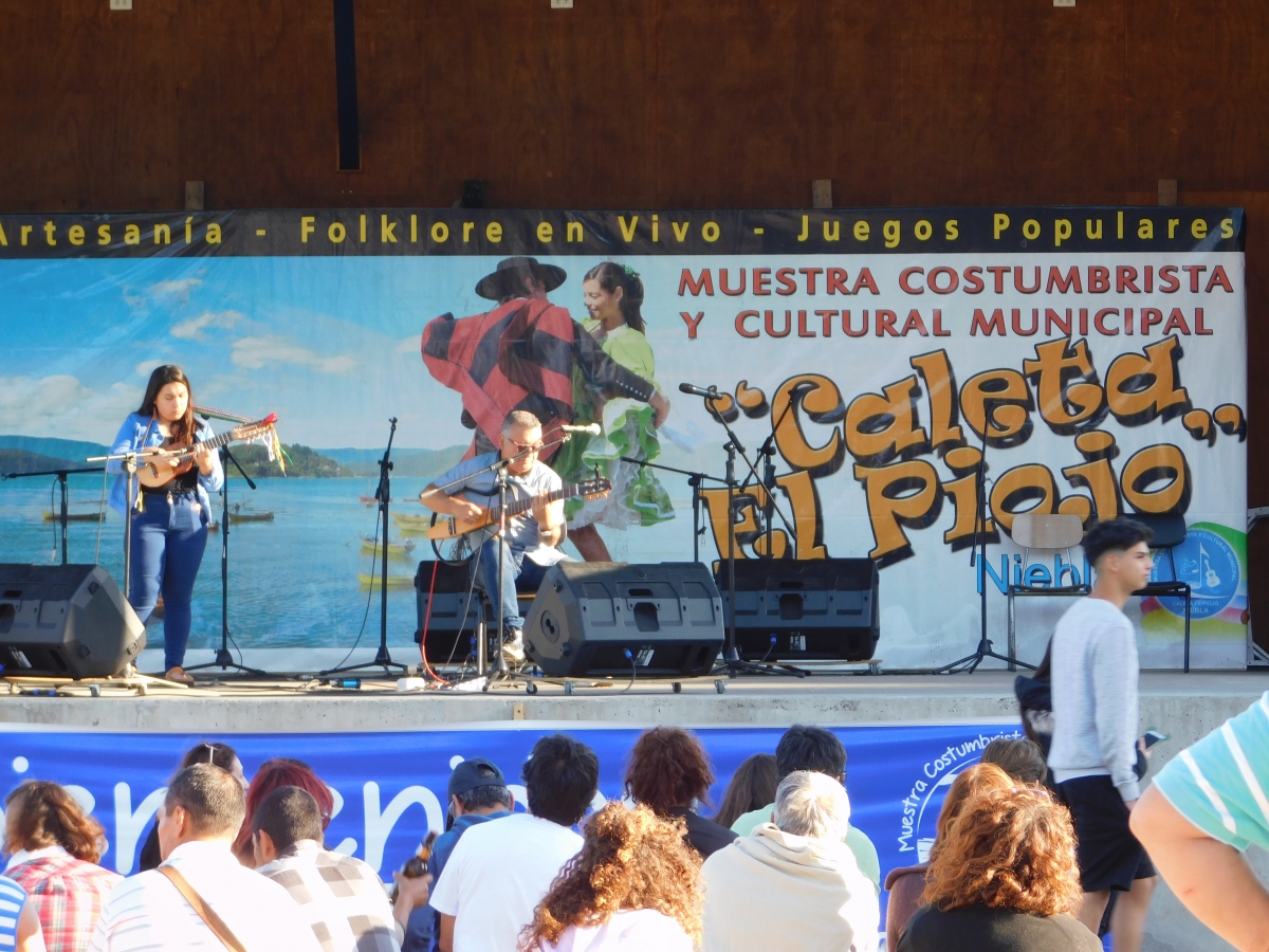 Muestra costumbrista y cultural de la zona