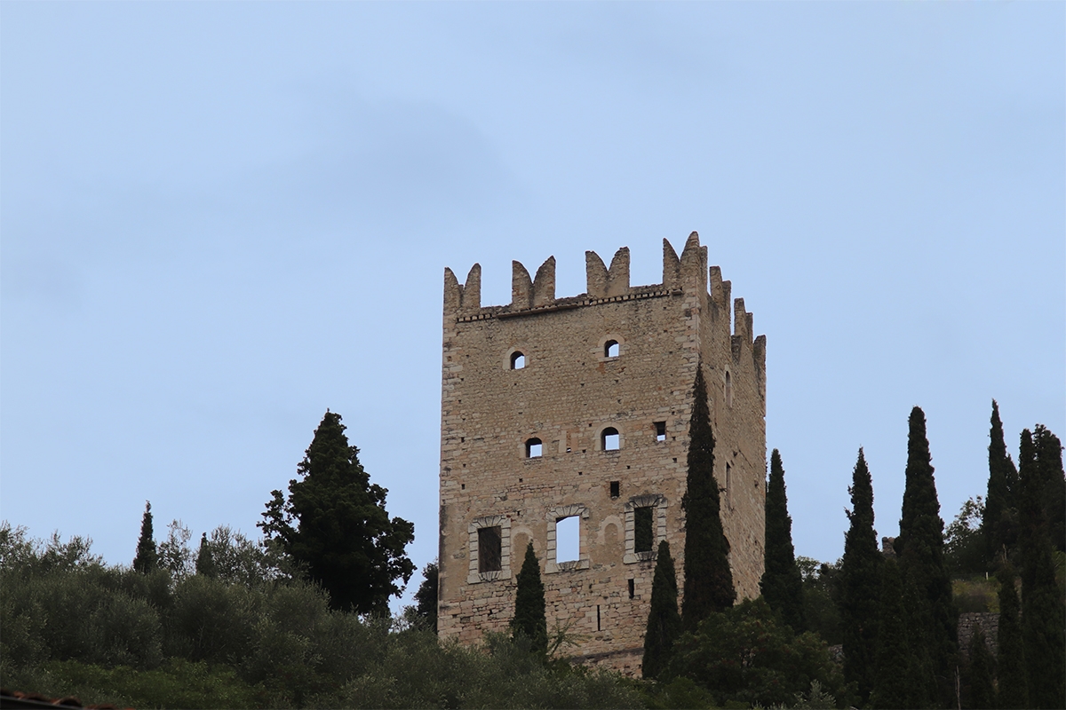 Torre de castillo de Arco