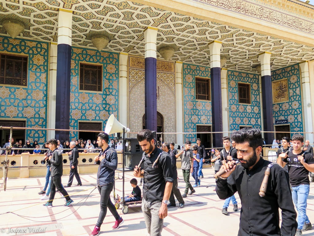 LLEGADA A LA MEZQUITA