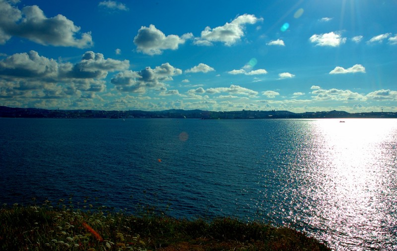 El mar y sus nubes