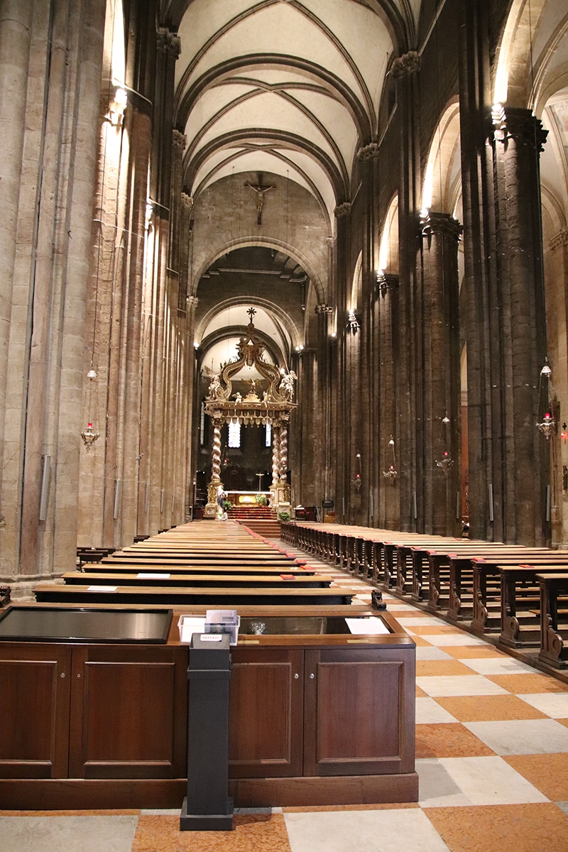 Interior catdral de Trento