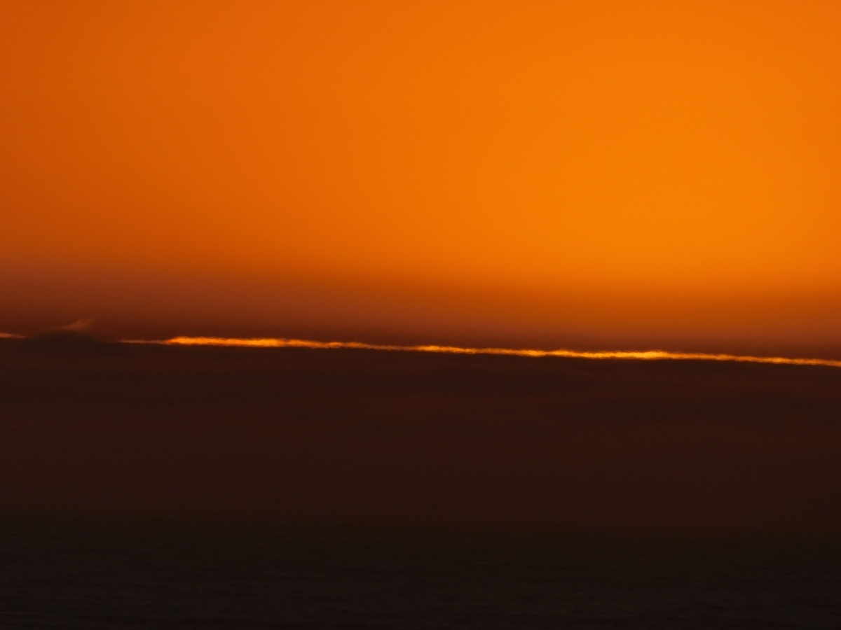 Se me cay el horizonte jajaja