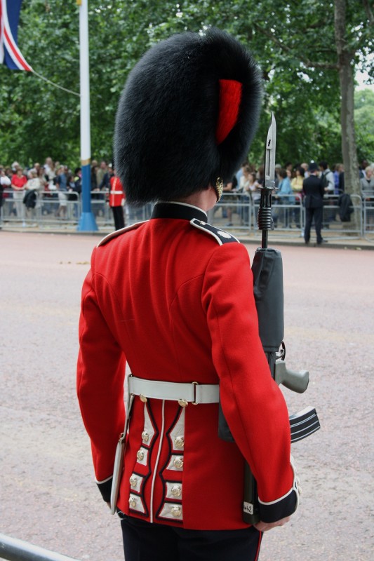 cambio de guardia