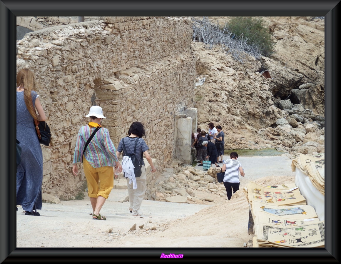 La fuente considerada milagrosa por los fieles griegos-ortodoxos