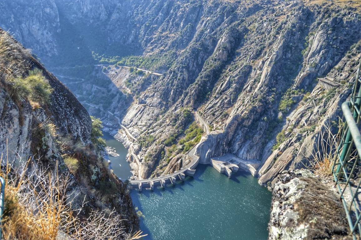 Aldeadavila. Arribes del Duero. Salamanca/Portugal
