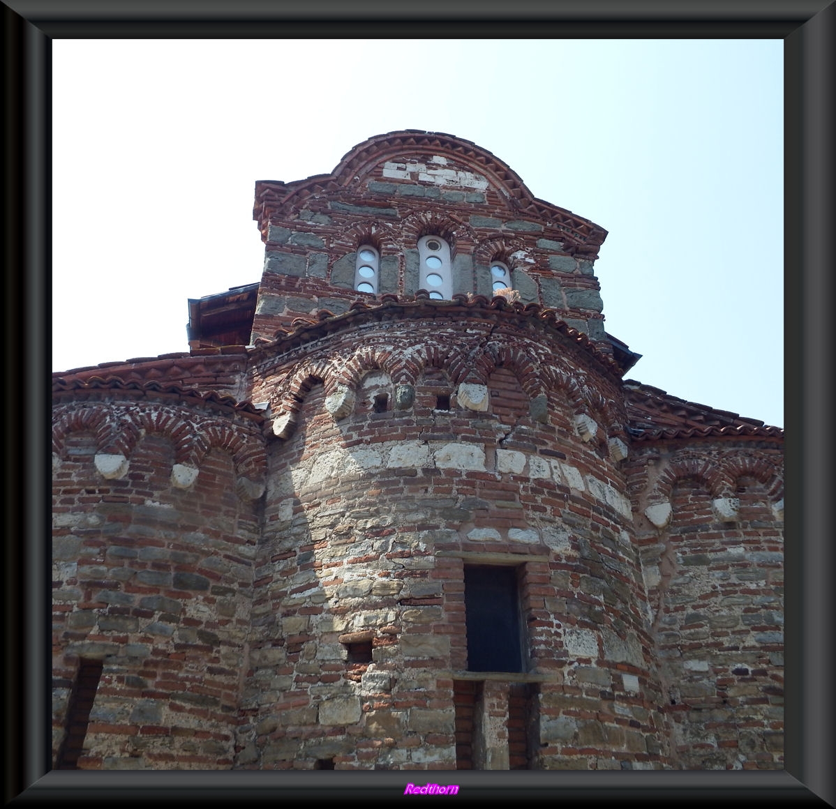 Abside de la igiesia de Cristo Pantocrator