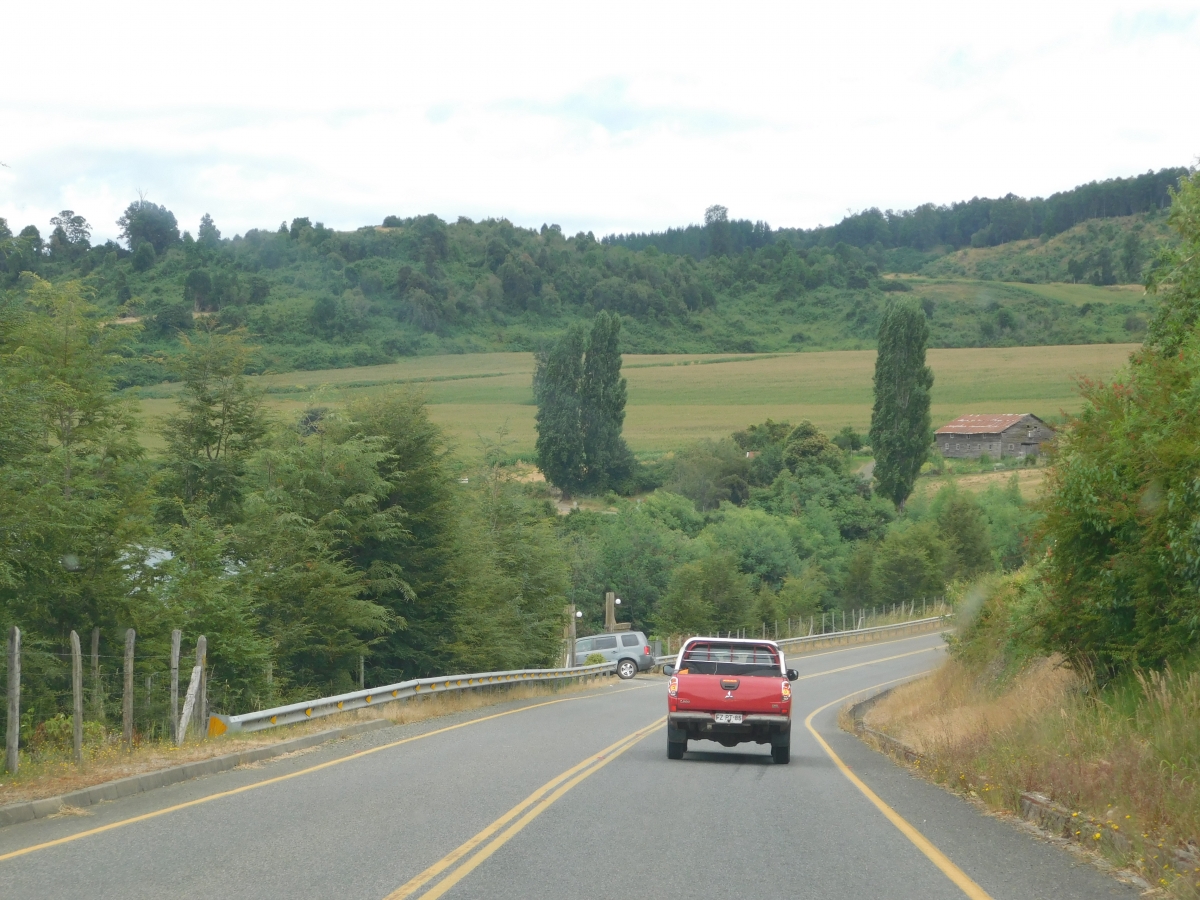 Conociendo el Sur de Chile por la carretera