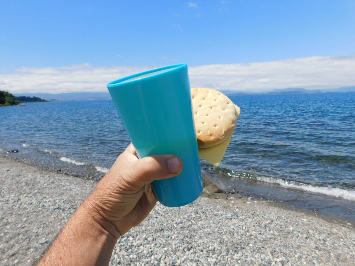 Un bocadillo para seguir disfrutando del paseo