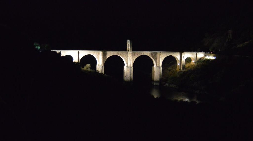 Alcntara: puente romano. Cceres. Extremadura fcmv
