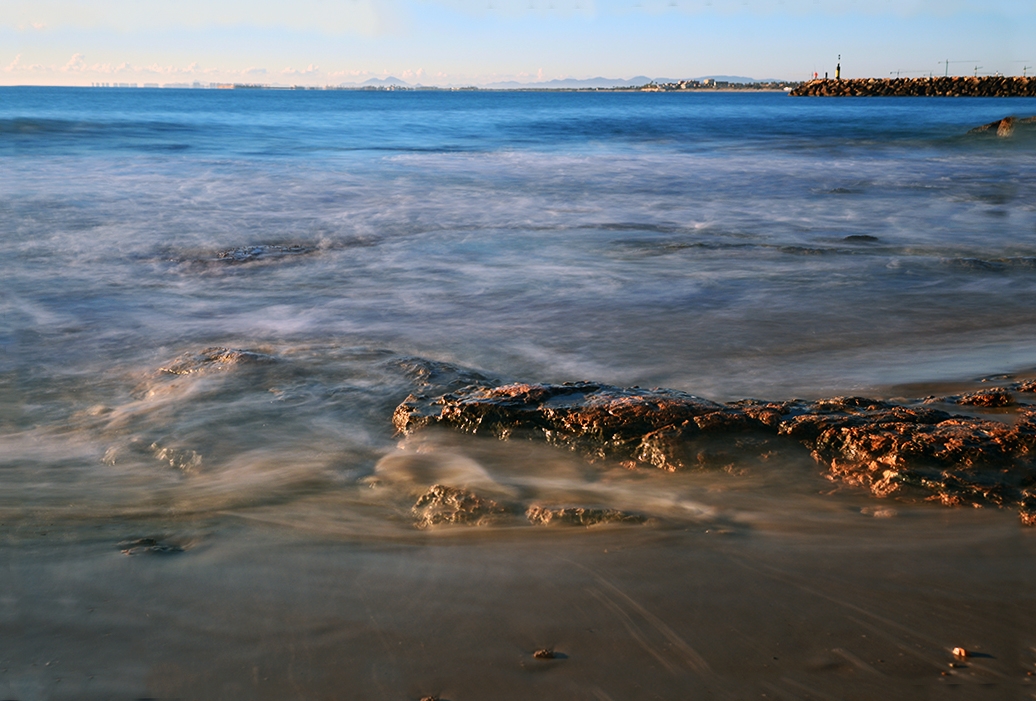 Playa torre horadada