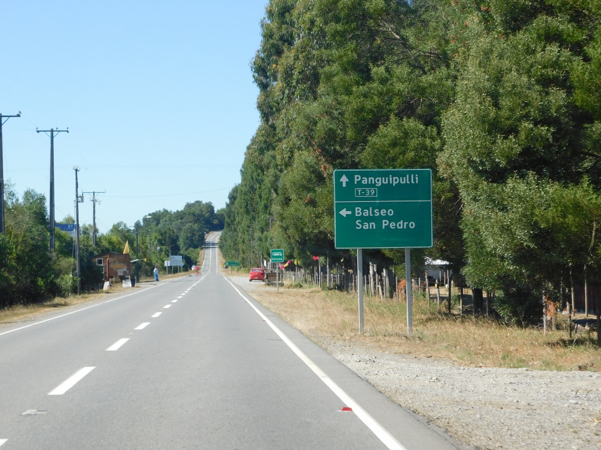 Otra vista de la carretera