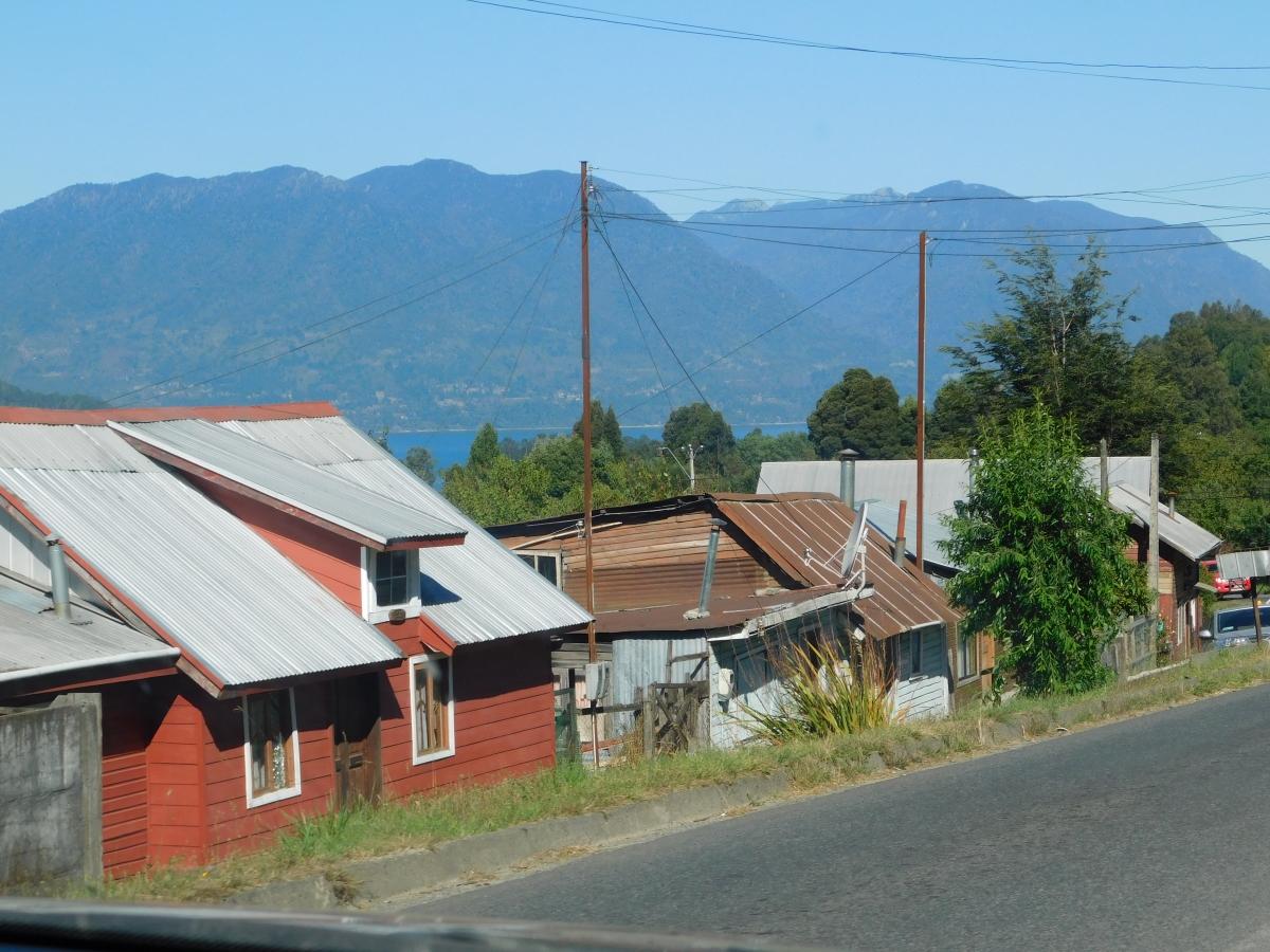 Estamos entrando a Panguipulli