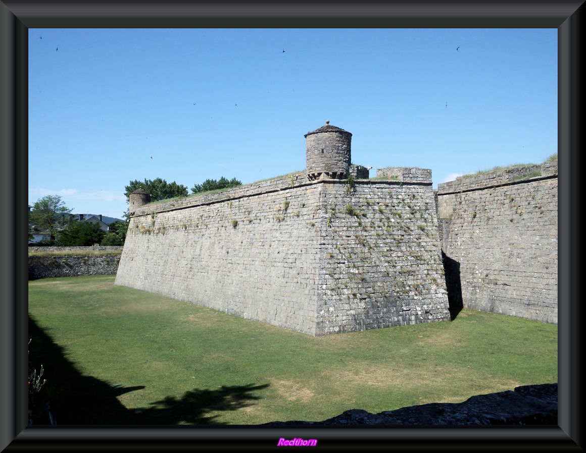 Murallas de la ciudadela de Jaca