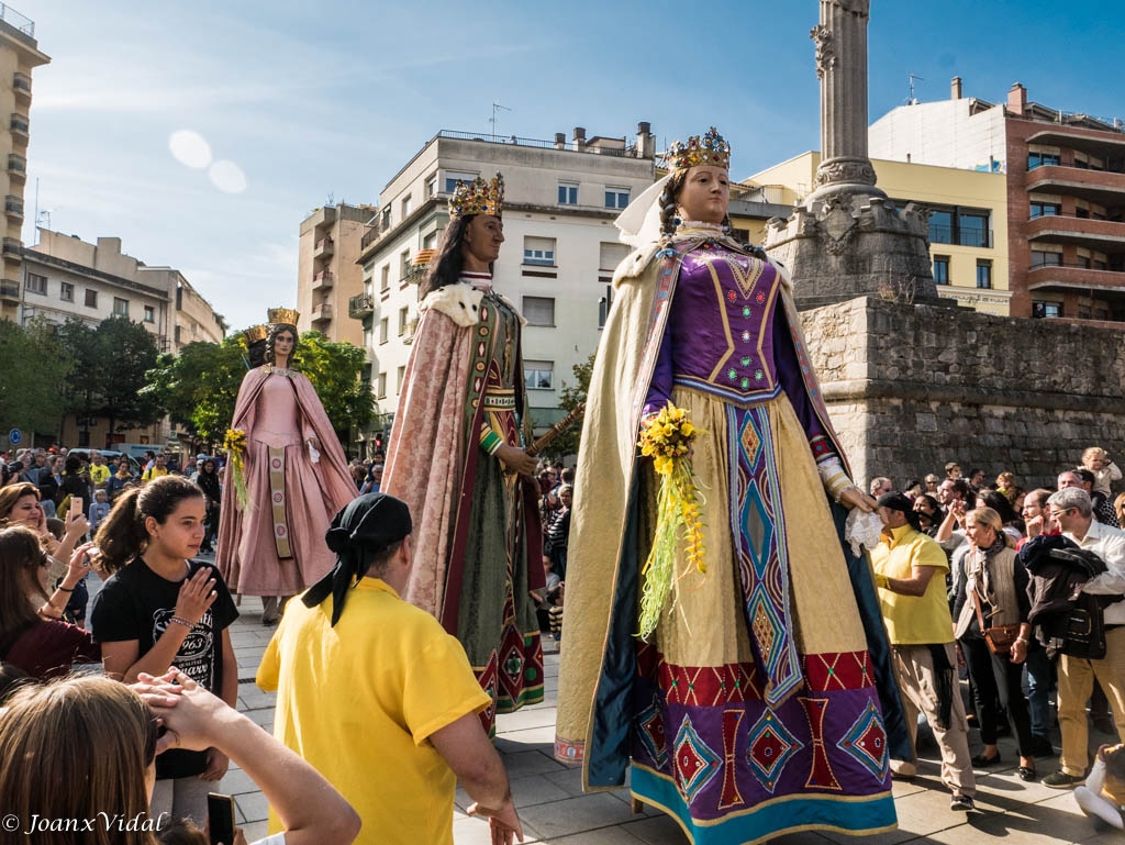 DESFILADA DE GEGANTS