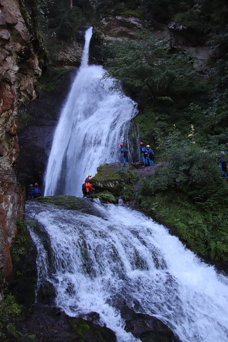 Canyoning en Cavalese