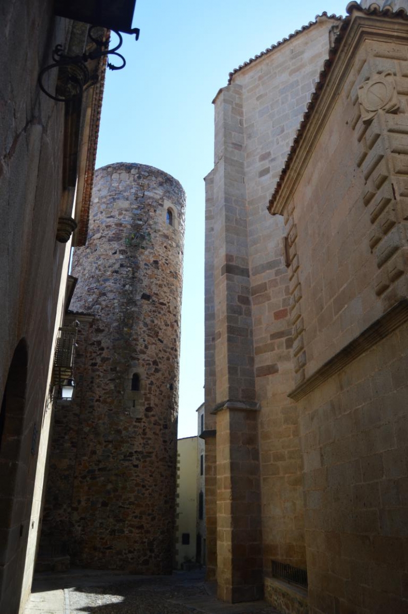 Cceres: Palacio de Carvajal fcmv