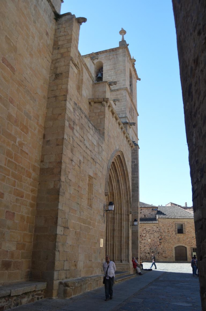 Cceres: concatedral. Extremadura. byJOM 