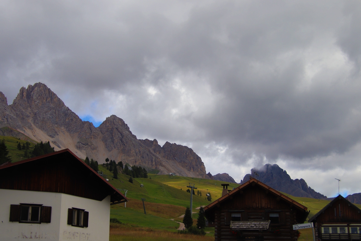 Vista Dolomitas