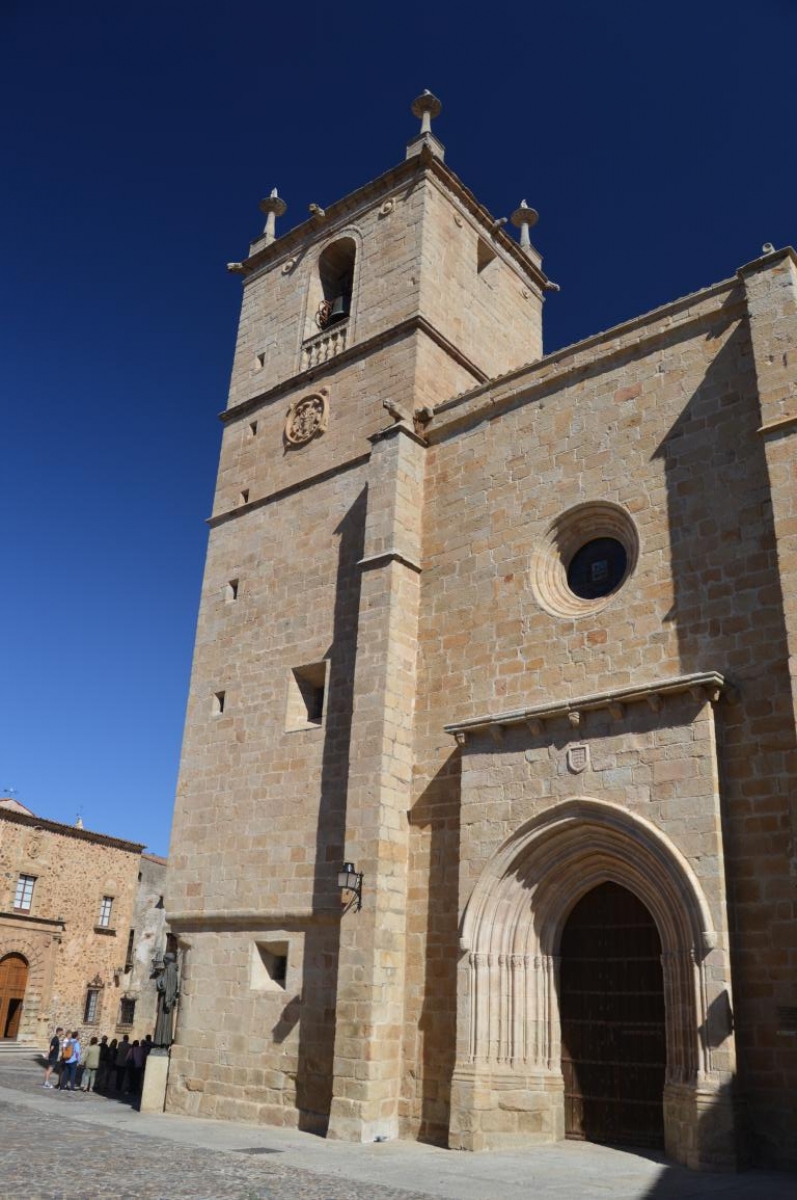 Cceres: concatedral fcmv