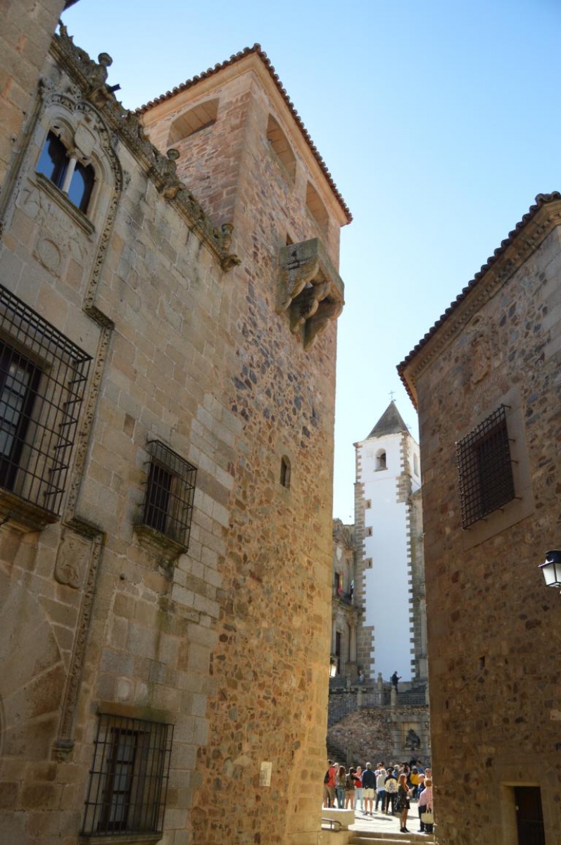 Cceres: Palacio de los Golfines de Abajo