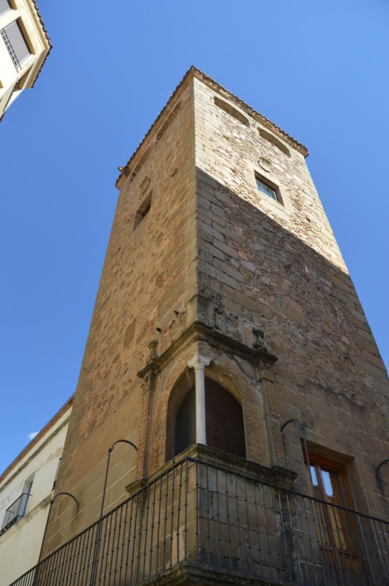 Cceres: palacio de Galarza fcmv