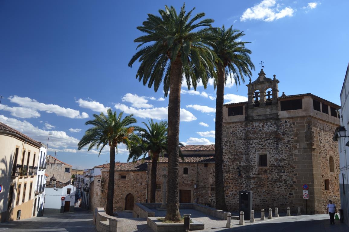 Cceres: convento de Sta Clara