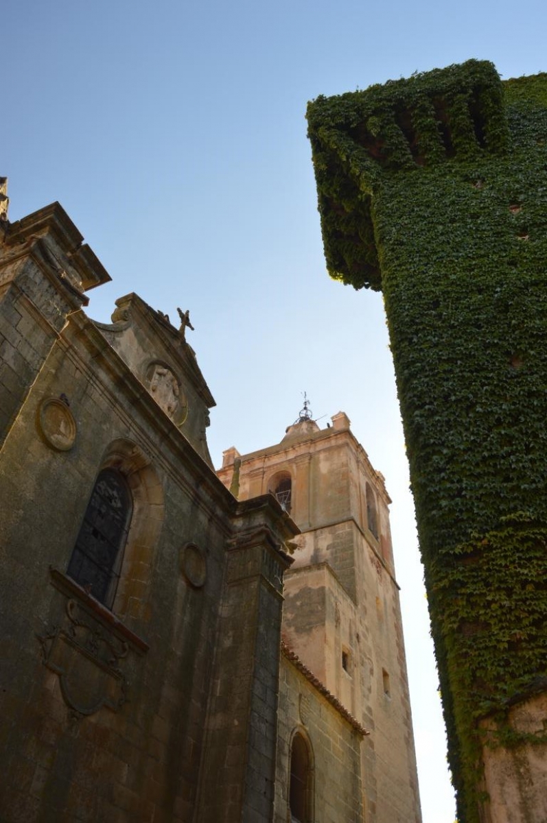 Cceres: Torre de Sande. Extremadura