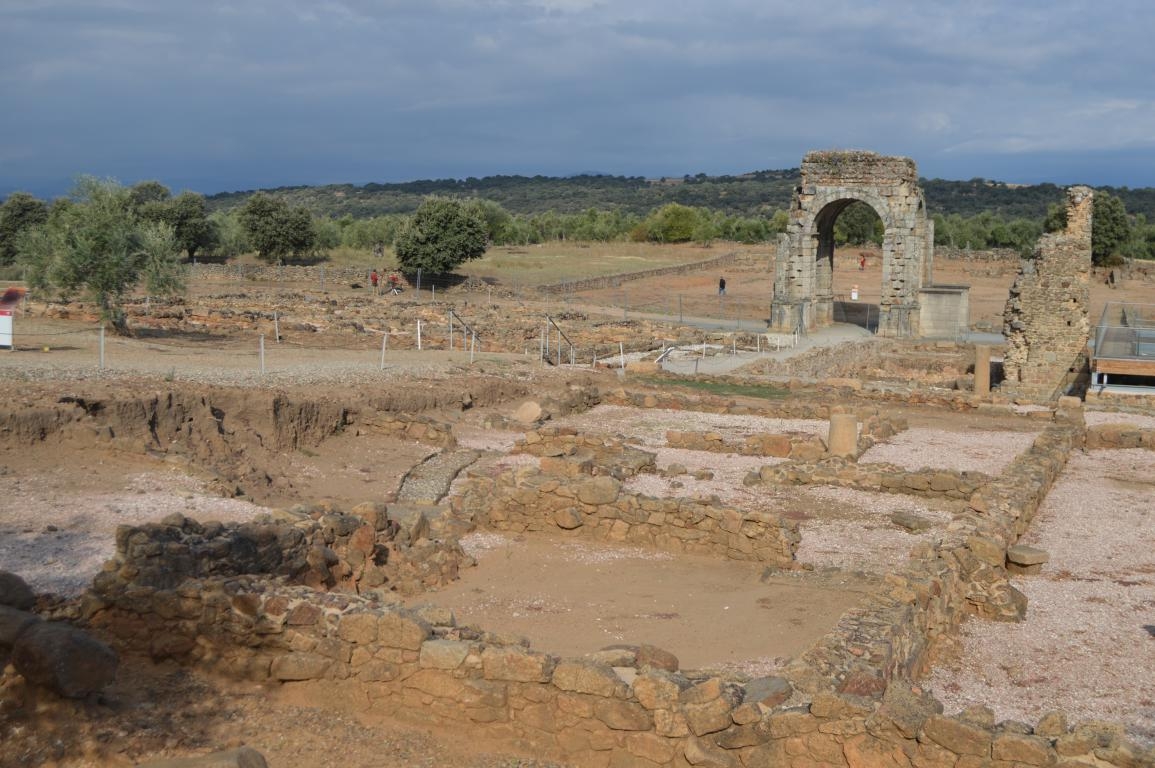 Cparra. Ciudad Romana. Cceres. Extremadura fcmv