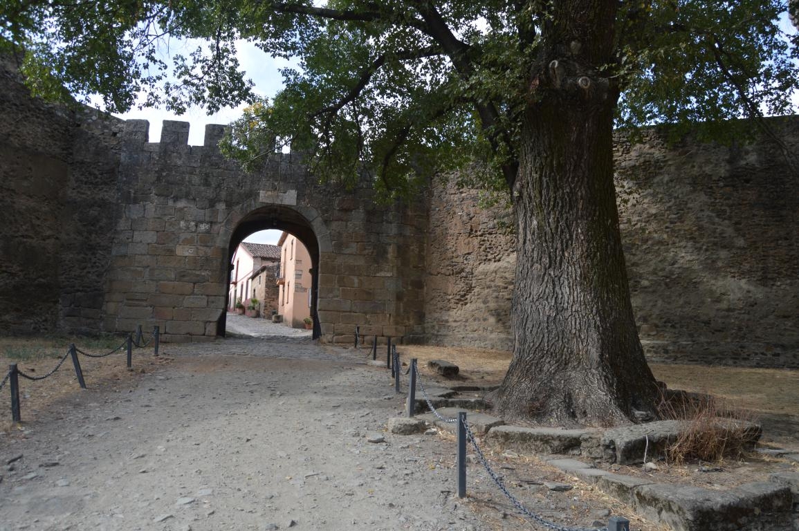 Granadilla. Pueblo despoblados. Cceres. Extremadura